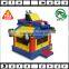 2016 professional inflatable bouncer castle kids toys, indoor party used inflatable jumper for kids                        
                                                                                Supplier's Choice