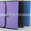 2016 newest design high quality P/P,PU/genuine leahter colorful file folders,newest design of PVC file folders