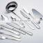 gold plated silver cutlery stainless steel cutlery set