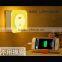 Direct factory supplier led sensor charger usb night light