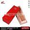 Good finished red pine wood gift box custom wooden boxes for gift box