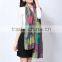 100% Polyester Printing All March Long Scarf/Shawl