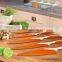 Non stick coating stainless steel knife