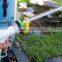5 Patterns Front Trigger Plastic Garden Hose Spray Nozzle Water Spray Nozzle