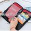 2016 fashion design bag Business Organizer Holder Case Leather Travel Card Holder