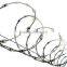 Used hot dip galvanized razor barbed wire