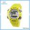 Rubber strap colorful vive sport watch for kids