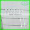 supermarket metal powder white display hook for slating