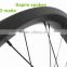 Chinese Double Walls fat bike wheels 26er 100mm width Fat Bike Carbon Wheelset Novatec snow bike hub QR/Thru Axle 32H