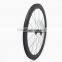 20.5 50mm toray carbon fiber wheels for track bicycle build by OEM track hub (can with your logo) 20 24H