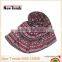 Fashion aztec printing polyester scarf for girls