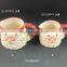 nativity ceramic porcelain cheese spreader ceramic nativity set