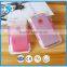 Clear acrylic retail blister packaging case pvc box for cellular cell phone accessories