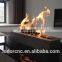 ethanol fireplace insert burner / table glass ethanol fireplace 500*180*100mm