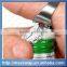 Custom Fashion Stainless Steel Beer Finger Ring Bottle Opener Supplier's Choice