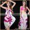 Latest Hot Selling beachwear pareo fabric