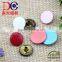 Wholesale Metal Button Customized Copper Spray 4 parts clothes Spring Snap Fastener