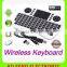 i8 Wireless keyboard Mouse pad For Android PC remote control fly mouse