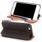 Universal 2 in 1 Zipper Leather Case For iPhone 6, for iPhone 6 Flip Leather Case, Wallet Case for iPhone 6
