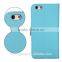classics style 100% leather case for iphone6 , for iphone 6 mobile phone wallet case with card slots