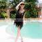 Ladies Top T-Shirt shirt Blouse Bikini Cover