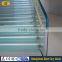 16.76mm security laminated glass