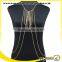 instock free sample women sexy body chain jewerly
