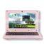 Wholesale 10 INCH Dual Core Laptop Computer Android 4.4 Cheap Mini PC netbook for kids family 3G WIFI HDM RJ45 port