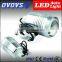 ovovs Top quality 12W silver C-ree led motorcycles lamp 12V with spot light
