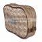 Top Luxury Quilted Satin Cosmetic Bag Manufacturer Supplier