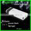 customised gift 4000mah 5200mah sprayer power bank charger