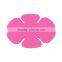 Flower Shape Coasters Silicone Placemat