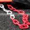 Highway safety plastic chain