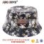 floral print bucket hats for women