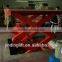 small electric fixed hydraulic home lifting equipment with scissor type