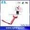 Zyiming Wholesale Cartoon Selfie Stick YM-Z07-7 Bluetooth Selfie Stick Remote Shutter for Smartphone