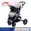 HOT SALE air wheels baby jogger stroller / 360 degree wheels baby carriage 3 in 1 / junior baby stroller