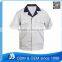 Custom 100% Cutton Mens Workwear Short Sleeved Blouse Work Shirt