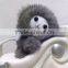 Lovely mink fur monkey keychain