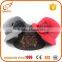 Elegant womens vintage felt hat wholesale grey 100% wool felt fedora hat                        
                                                                                Supplier's Choice