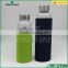 Hot sale borosilicate drinking glass bottle with colored case