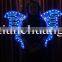 LED Belly Dance Wings / Remote Controlled Butteryfly Wings for Stage Performance