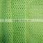 Warp knitted tricot polyester close hole mesh fabric