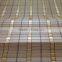 Outdoor plastic roll-up blinds