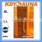 Canadian red cedar one man dry sauna room