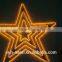 Led Rope Star Motif Light