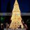 Giant Outdoor Christmas Tree Led Christmas Commercial Giant Outdoor Light Up Tree                        
                                                Quality Choice