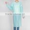 Food processing, hospital, laboratory, and hygienic application disposable CPE isolation gown
