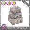 Iron tower image printing paper box