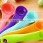 fashion factory wholesale of sweet Color Measuring of Amount of measuring spoon